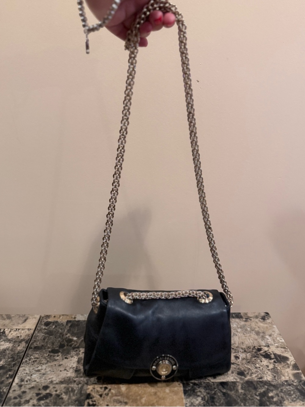 Henri Bendel Milliner Convertible Chain Crossbody Bag - Picture 9 of 16